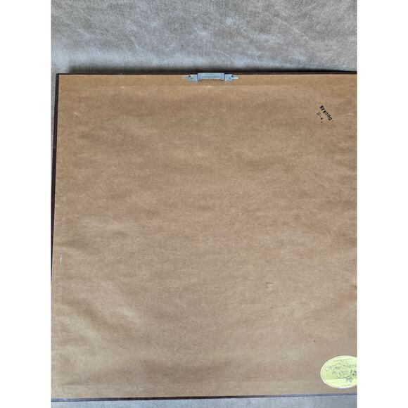 Home Interiors Little Girl Angel Laurie Snow Hein Print 17" x 17" Cherub - Picture 6 of 6